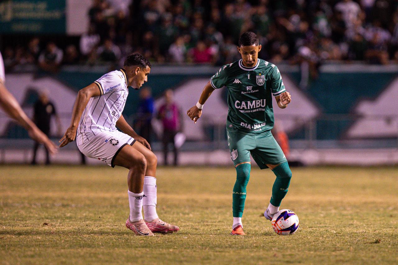 Lei do ex: Gama perde a invencibilidade para o Rio Branco (ES) com gol de Gui Mendes e dá adeus à Copa Centro-Oeste