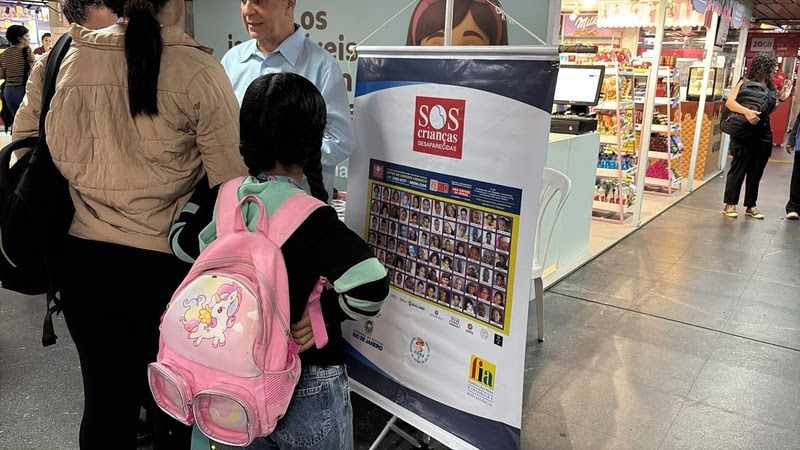 GDF lança campanha Reencontrar para prevenção ao desaparecimento de crianças e adolescentes