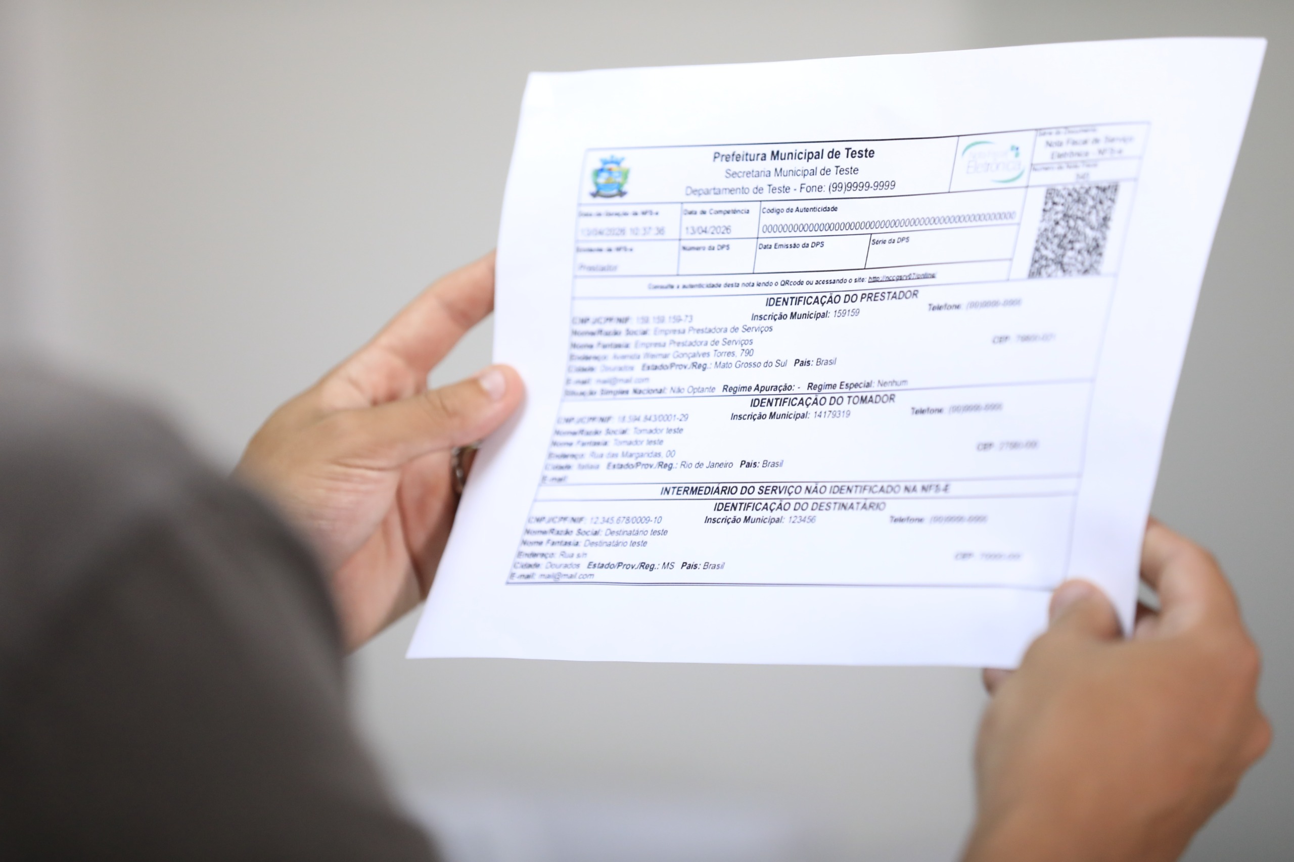 Secretaria de Economia do DF prorroga prazo para adequação à Nota Fiscal de Serviço (NFS-e) Padrão Nacional até 30 de junho