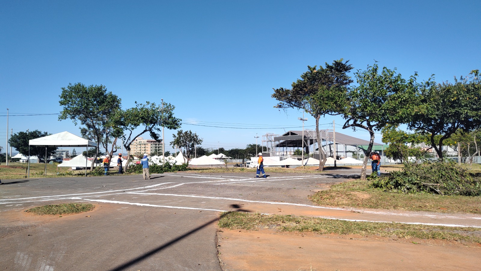 Detran-DF altera vias próximas ao Taguaparque para celebração da Festa de Pentecostes