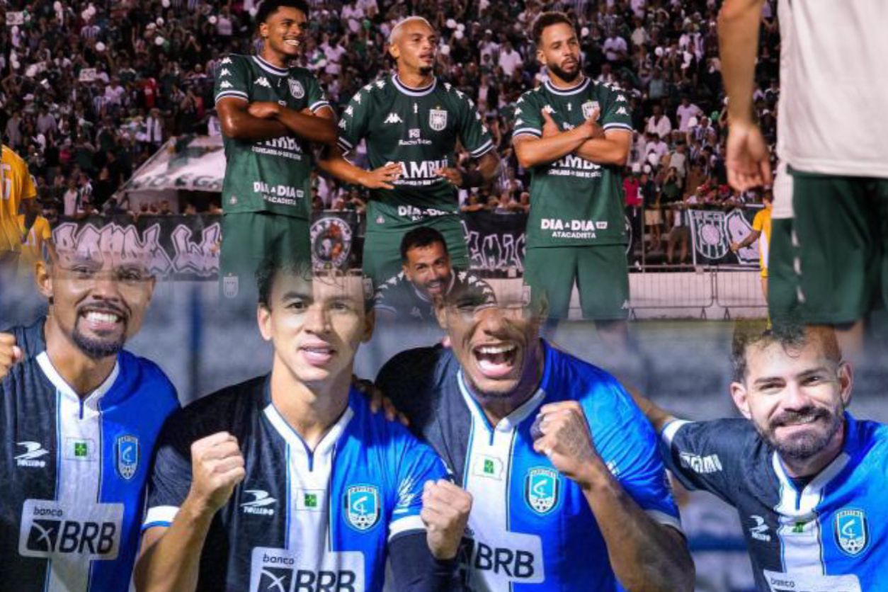 Gama e Capital garantem classificação antecipada na Série D do Brasileirão 2026 e colocam o futebol candango em destaque nacional