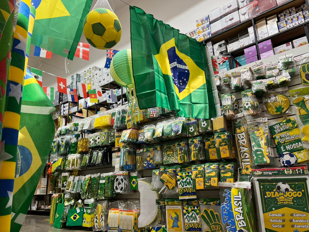 Comércio do DF aposta em alta nas vendas com a Copa do Mundo de 2026