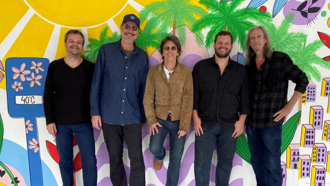 Sesc Estação Blues: segunda edição do projeto celebra 40 anos da banda Blues Etílicos no dia 28 de maio