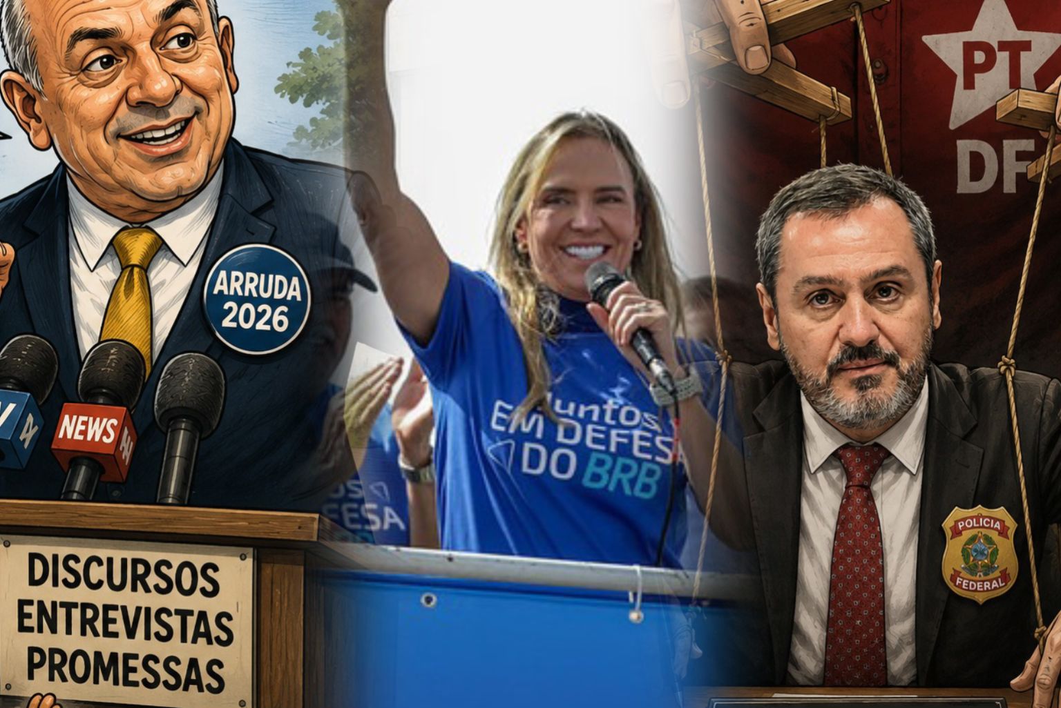 Por que Arruda não pede à Justiça Eleitoral documento que comprove sua elegibilidade?