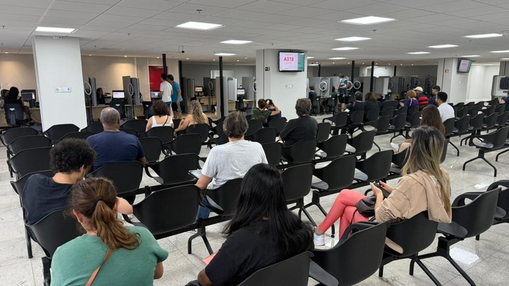TRE-DF registra recorde de atendimentos no sábado (2); Central do Eleitor funciona neste domingo (3)