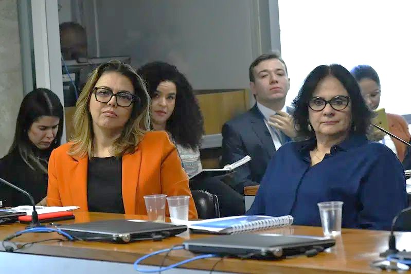 Sincericídio de Damares Alves sobre Leila do Vôlei repercute mal no bolsonarismo