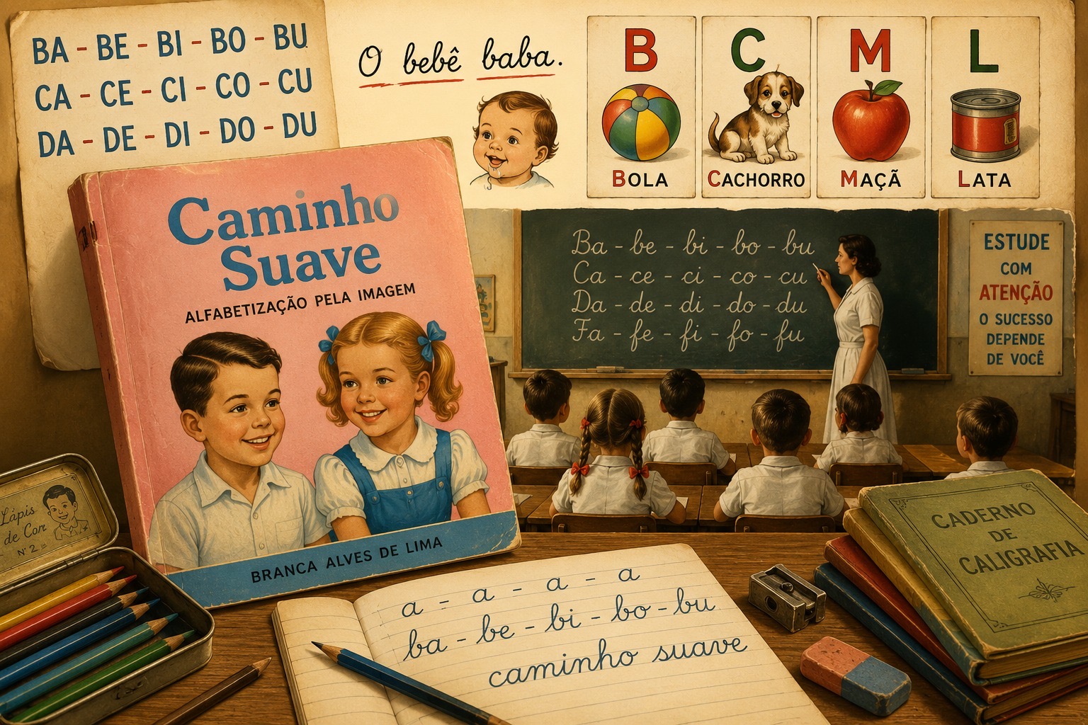 A cartilha que ensinou o Brasil a soletrar