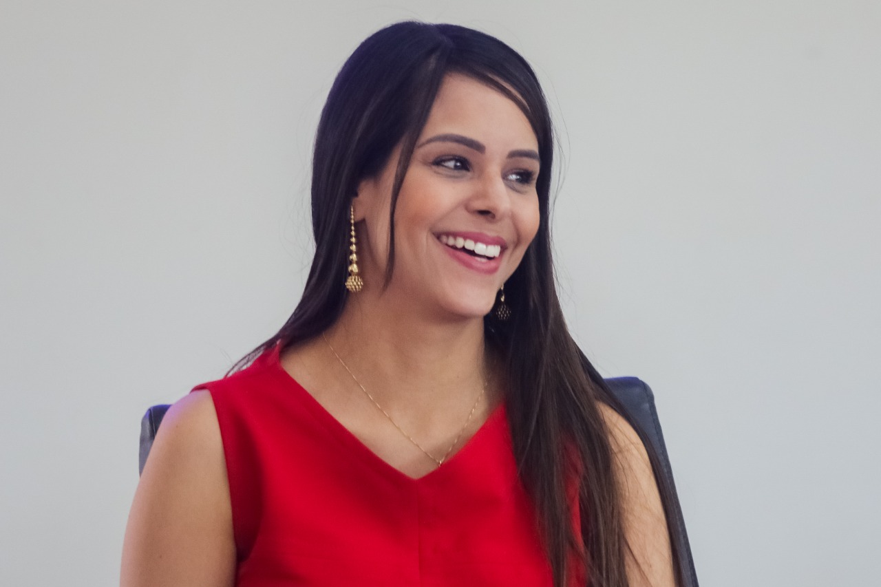 Ibaneis articulou o nome de Mayara Noronha como vice de Rafael Prudente