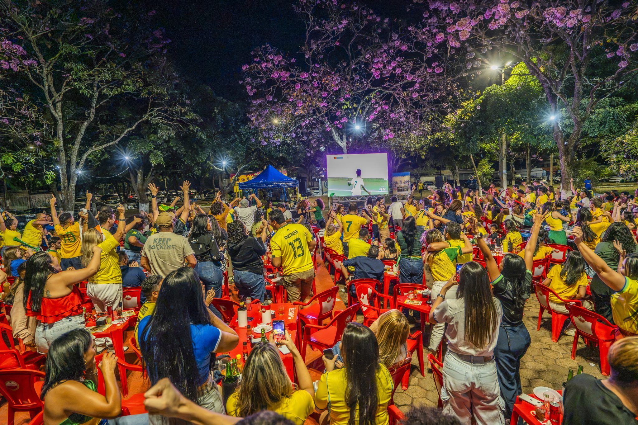 Comércio do DF terá horário especial durante jogo do Brasil na Copa do Mundo 2026; veja o que abre e fecha