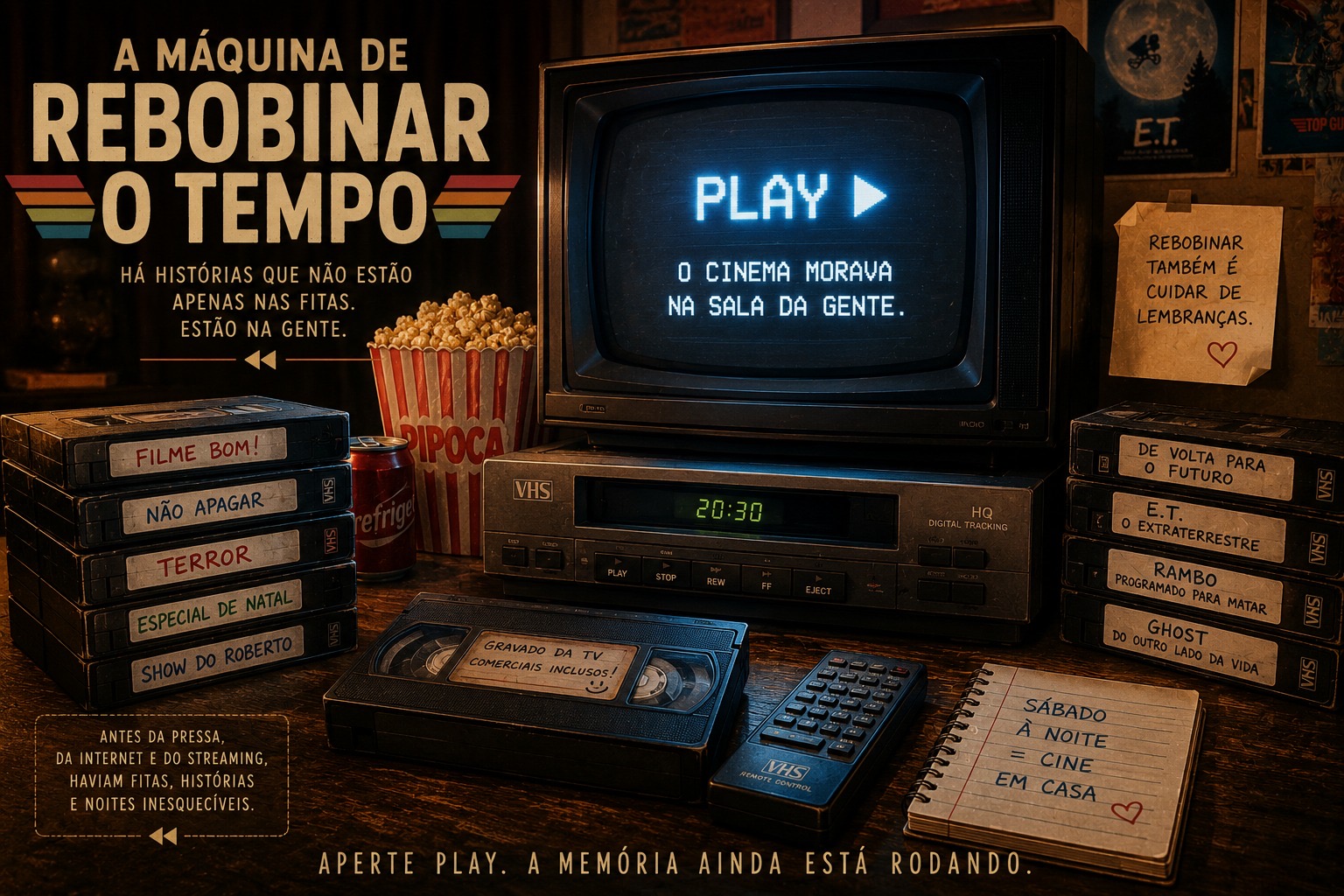 A Máquina de Rebobinar o Tempo