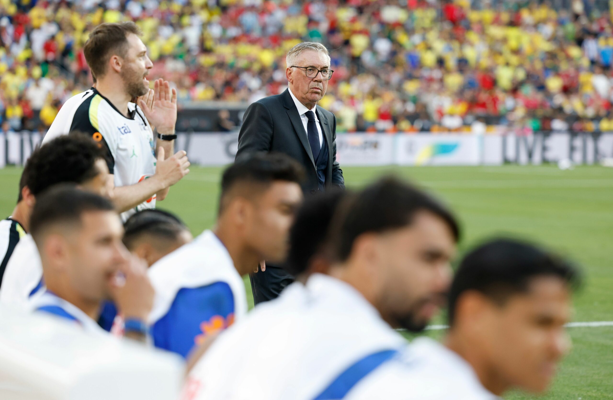 Ancelotti revela que já definiu time do Brasil para estreia na Copa do Mundo contra o Marrocos