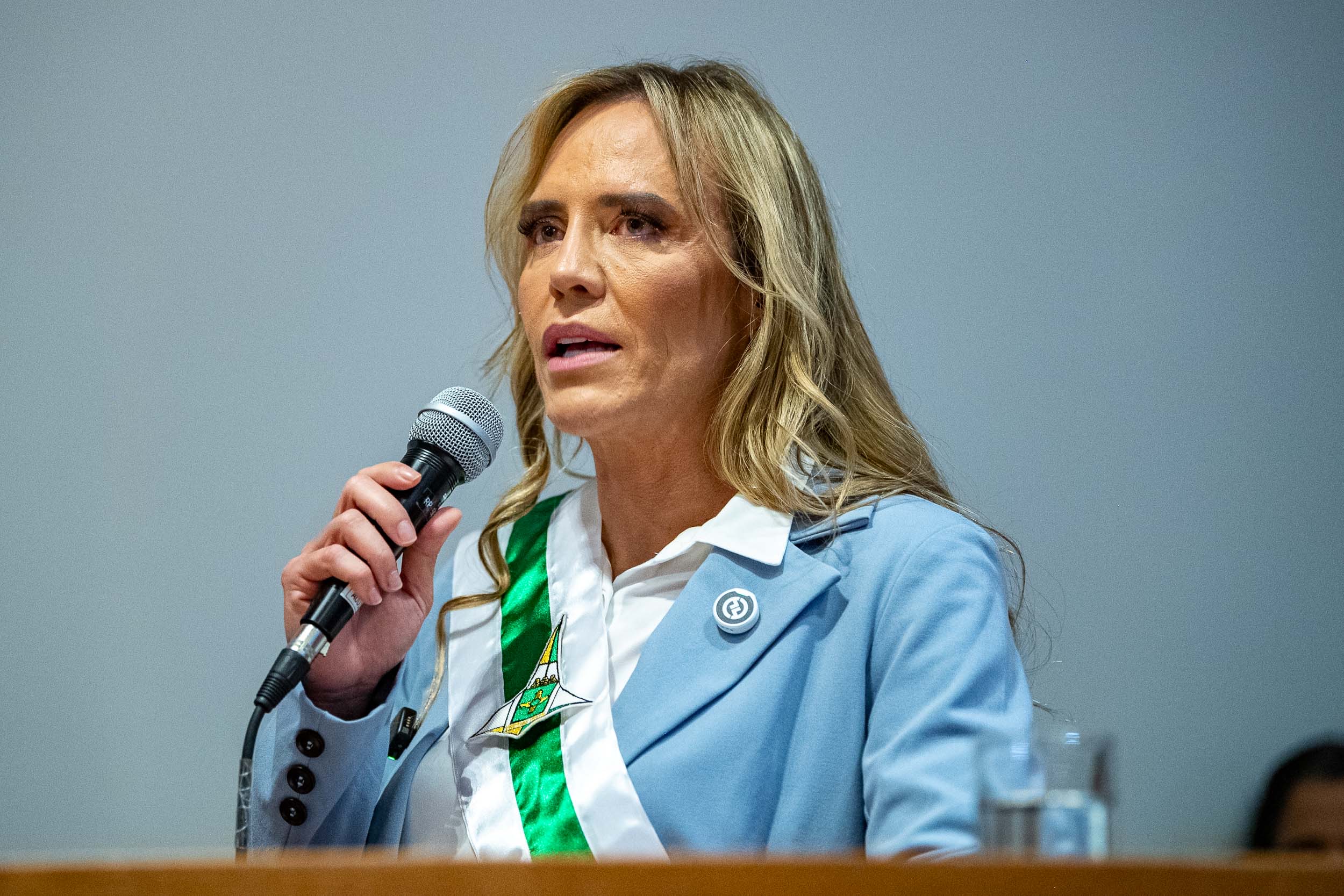 Pesquisas confirmam favoritismo da “Leoa” na corrida ao Buriti