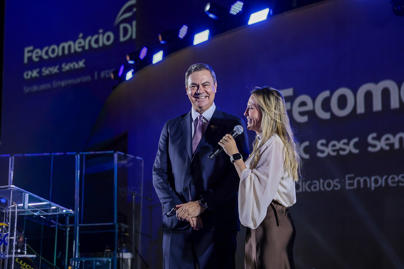 José Aparecido assume mandato 2026-2030 na Fecomércio-DF e anuncia investimentos em educação, qualificação e revitalização do Setor Comercial Sul