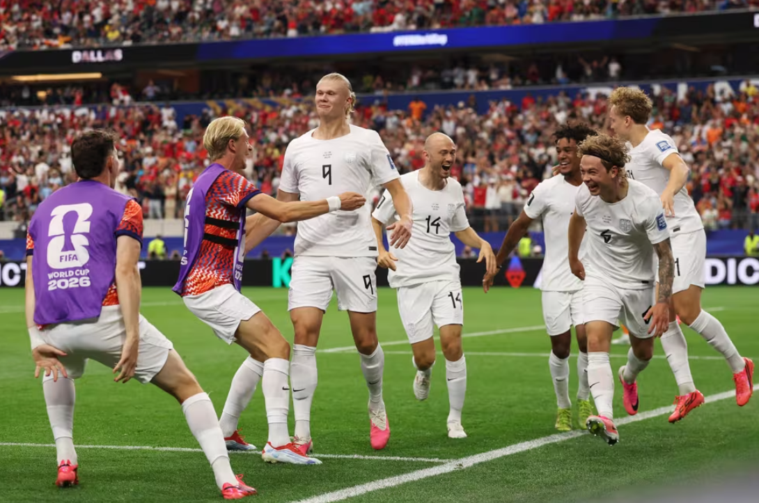Copa do Mundo 2026: Noruega supera Costa do Marfim com gol de Haaland e vai enfrentar o Brasil nas oitavas
