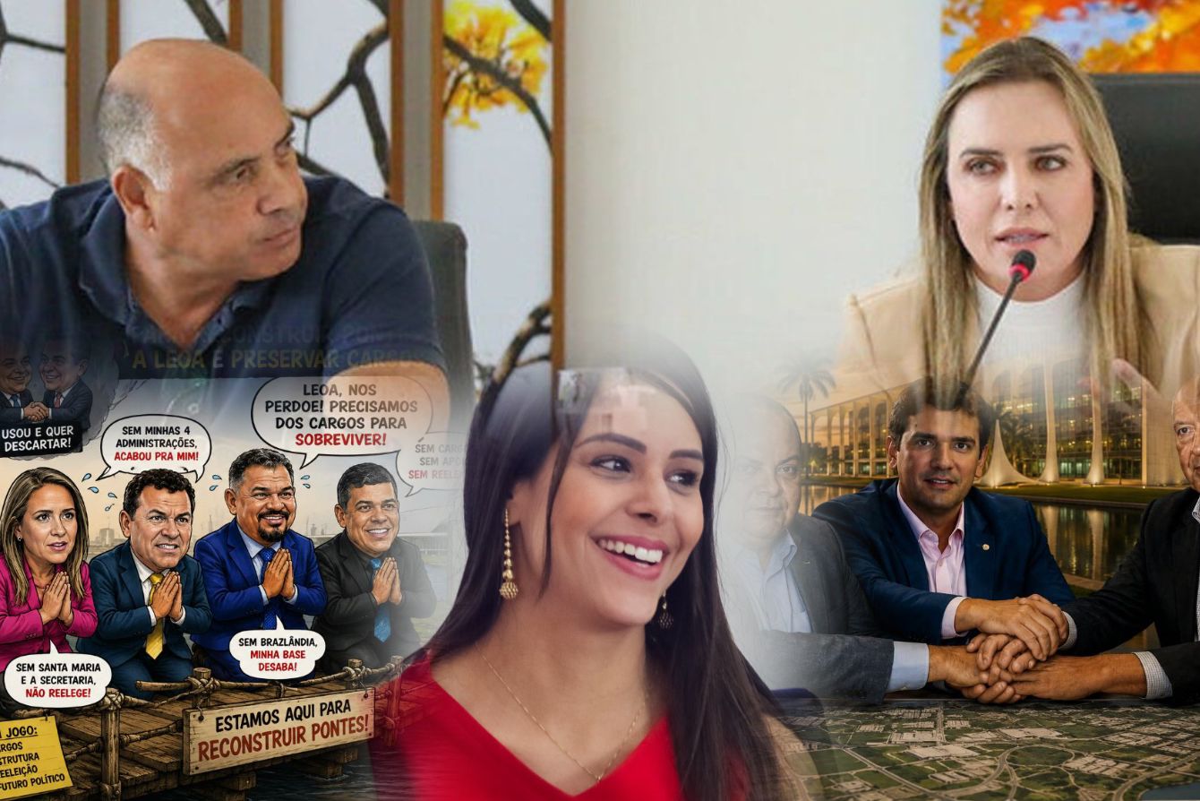 Wellington Luiz e Celina Leão unem forças para isolar Ibaneis e Prudente no MDB-DF