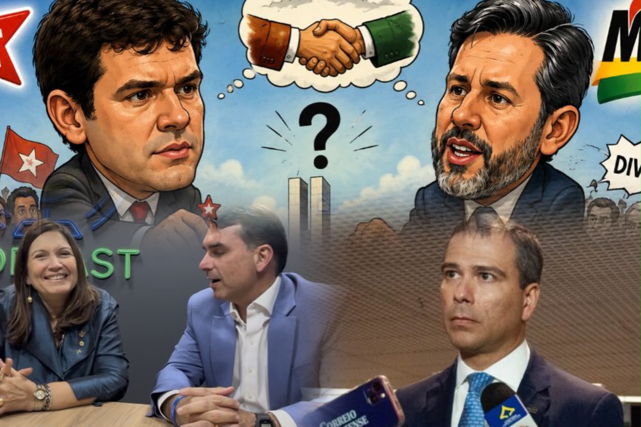 Cúpula do PT e MDB avaliam eventual chapa ao Buriti com Leandro Grass e Rafael Prudente