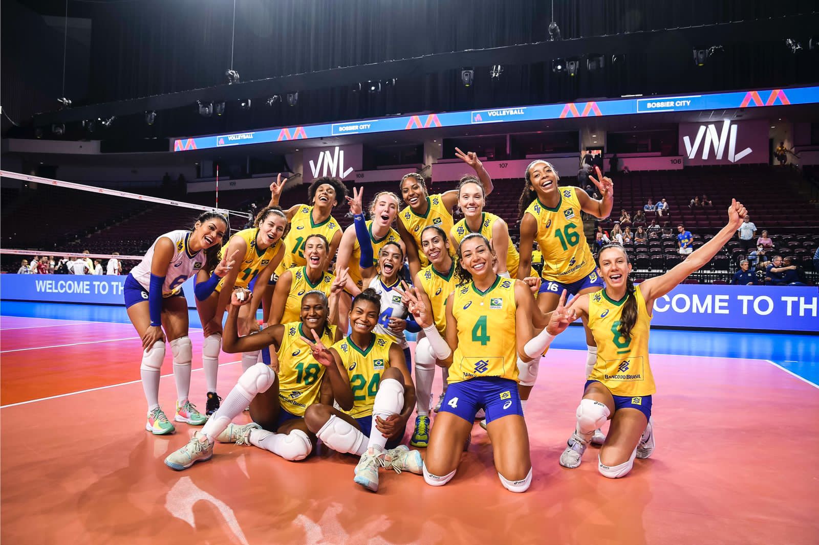 Liga das Nações de Voleibol 2026: Brasília recebe as principais seleções do mundo em junho no Ginásio Nilson Nelson