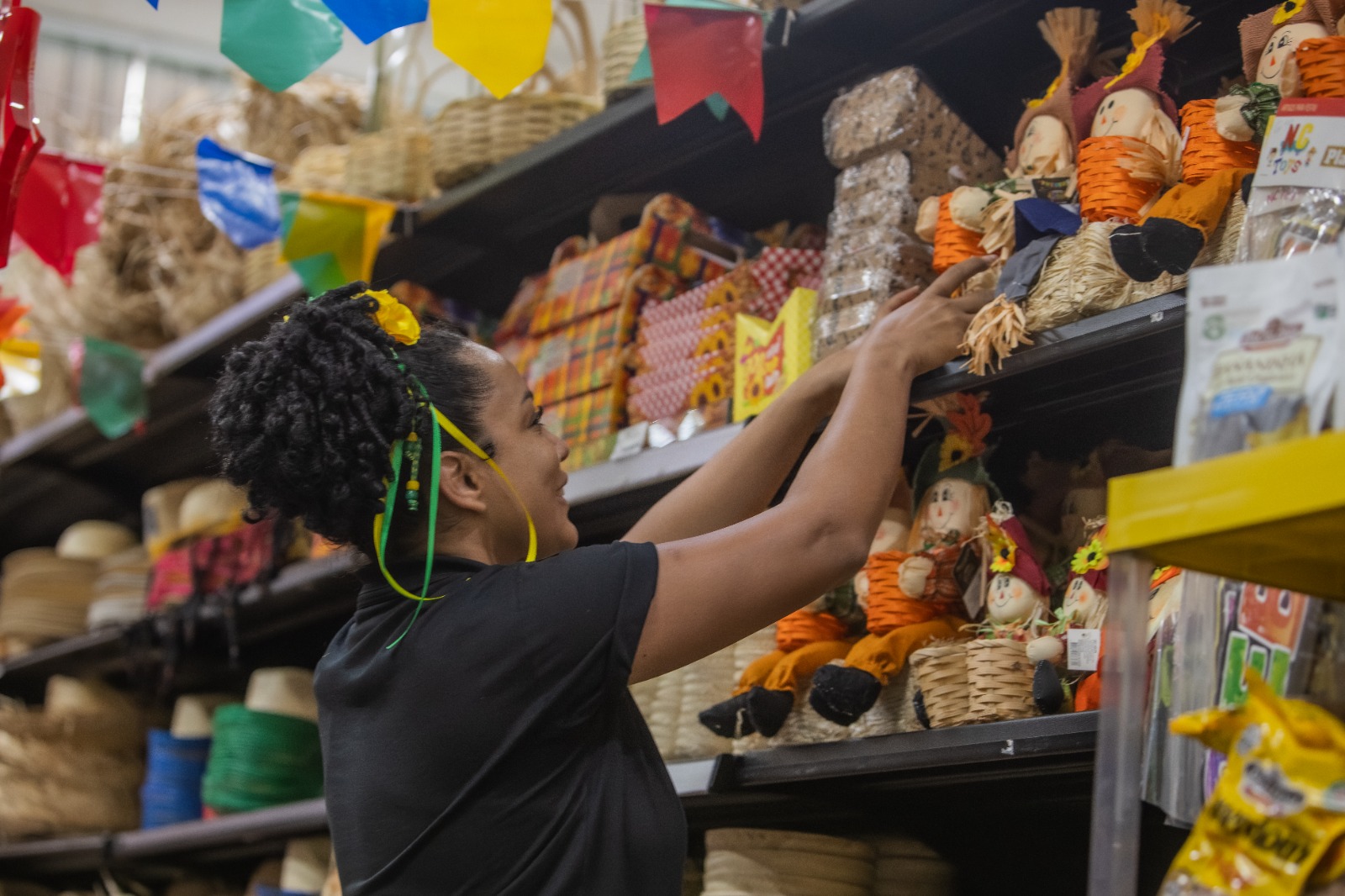 Comércio do DF projeta aumento nas vendas durante as festas juninas; 96% dos lojistas esperam crescimento