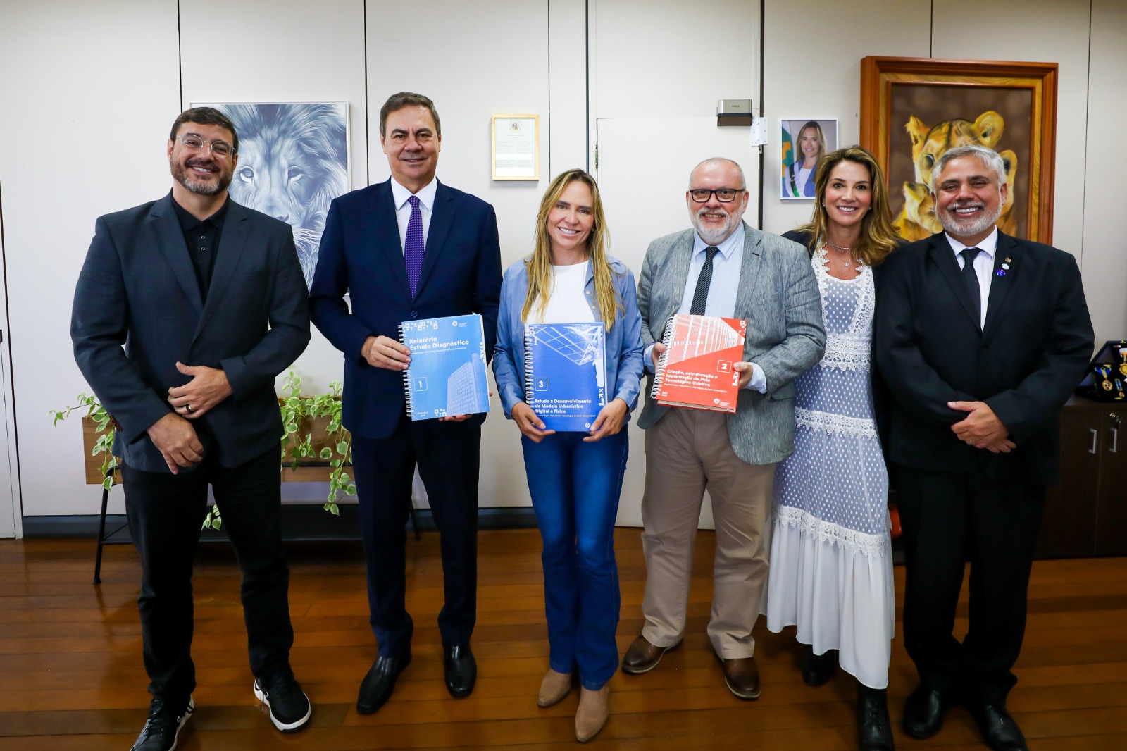 Fecomércio-DF pede a Celina Leão que criação do Polo Criativo Tecnológico seja debatido na revisão do PPCUB