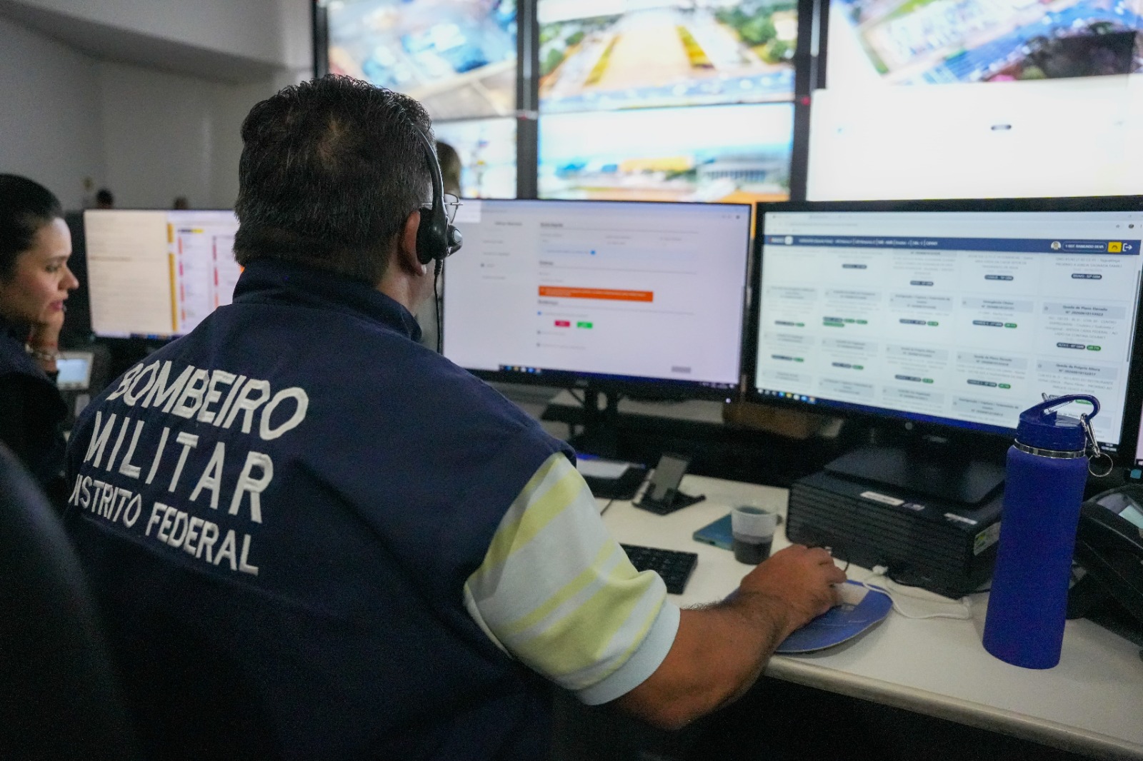 Defesa Civil do DF divulga orientações sobre alerta sonoro e mensagens enviadas via celular (SMS)