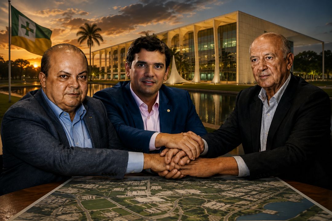 Dupla emedebista busca reaproximação com Arruda para encarar a Leoa