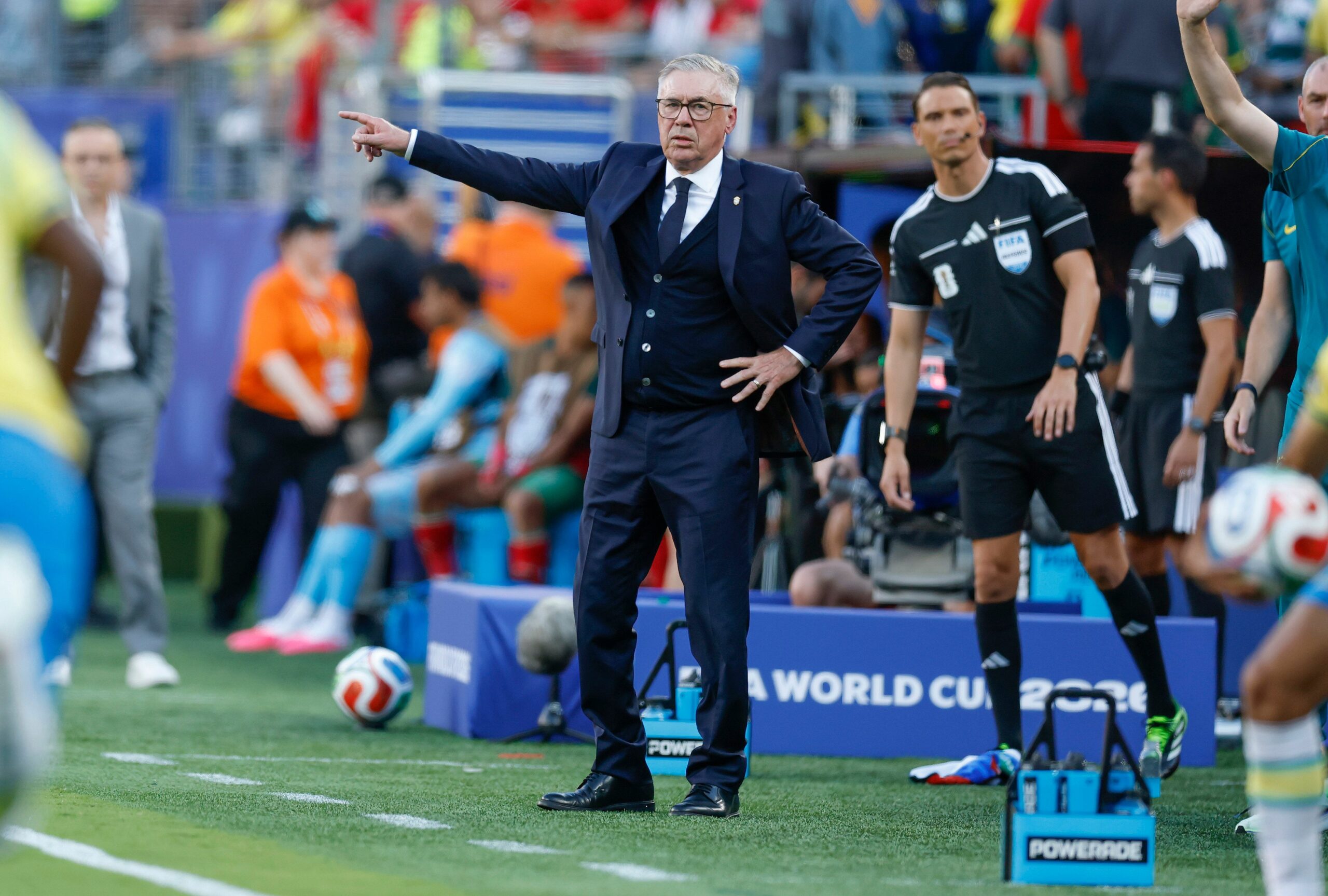 Copa do Mundo 2026: Ancelotti aponta erros da Seleção Brasileira em empate com Marrocos na estreia