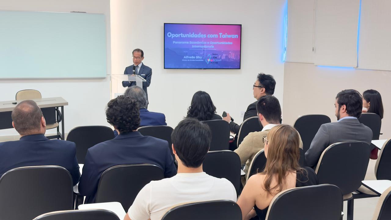 Taiwan apresenta oportunidades de negócios a empresários do DF e reforça parceria comercial com o Brasil