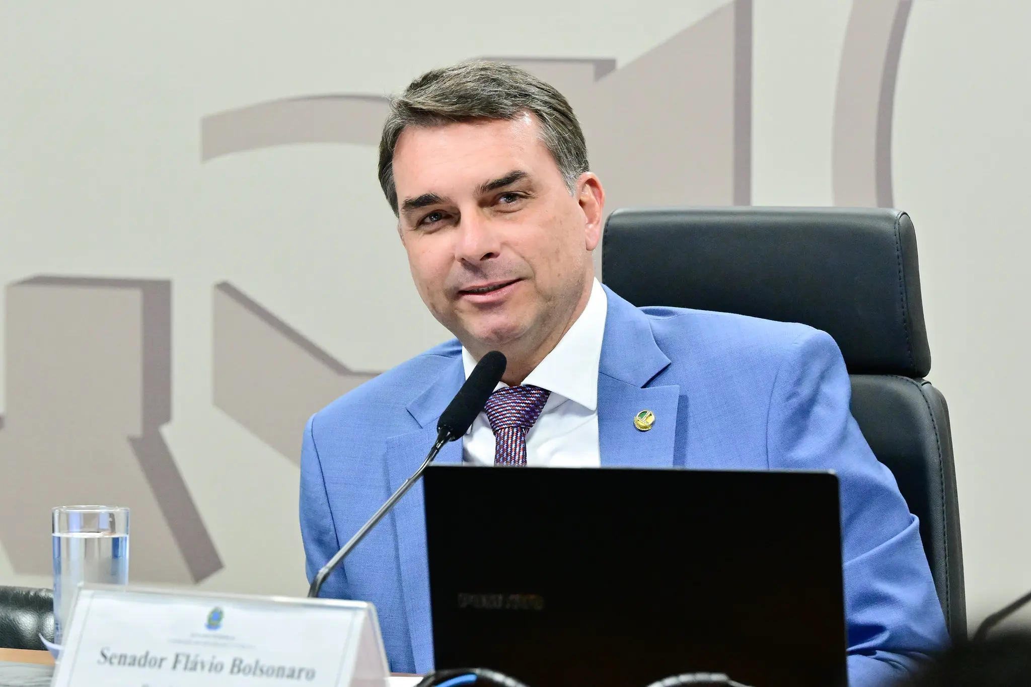 Flávio Bolsonaro diz que escândalo do Banco Master pode reverter cenário a seu favor