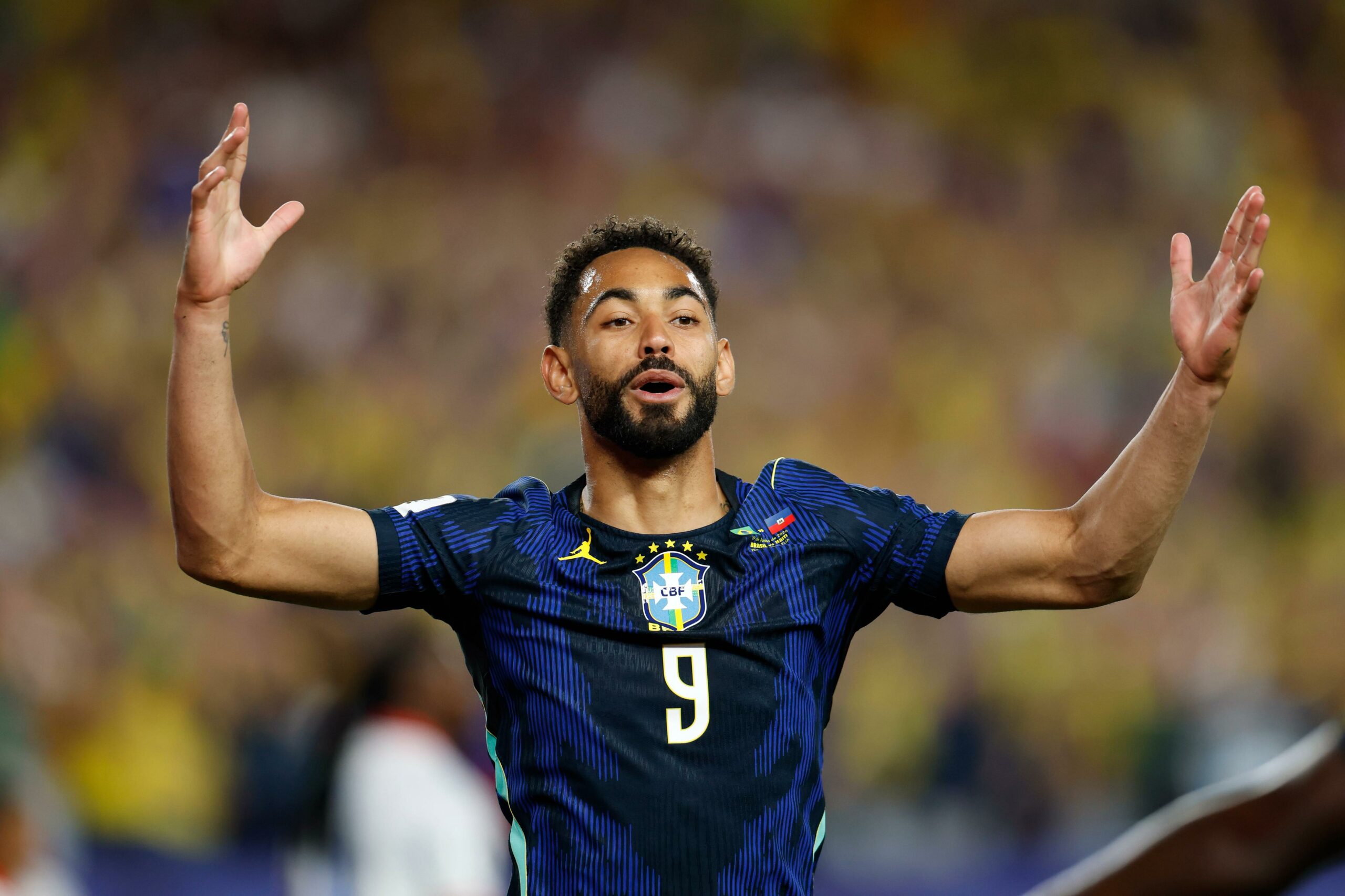 Copa do Mundo 2026: Brasil bate o Haiti por 3 a 0 e assume liderança do grupo C
