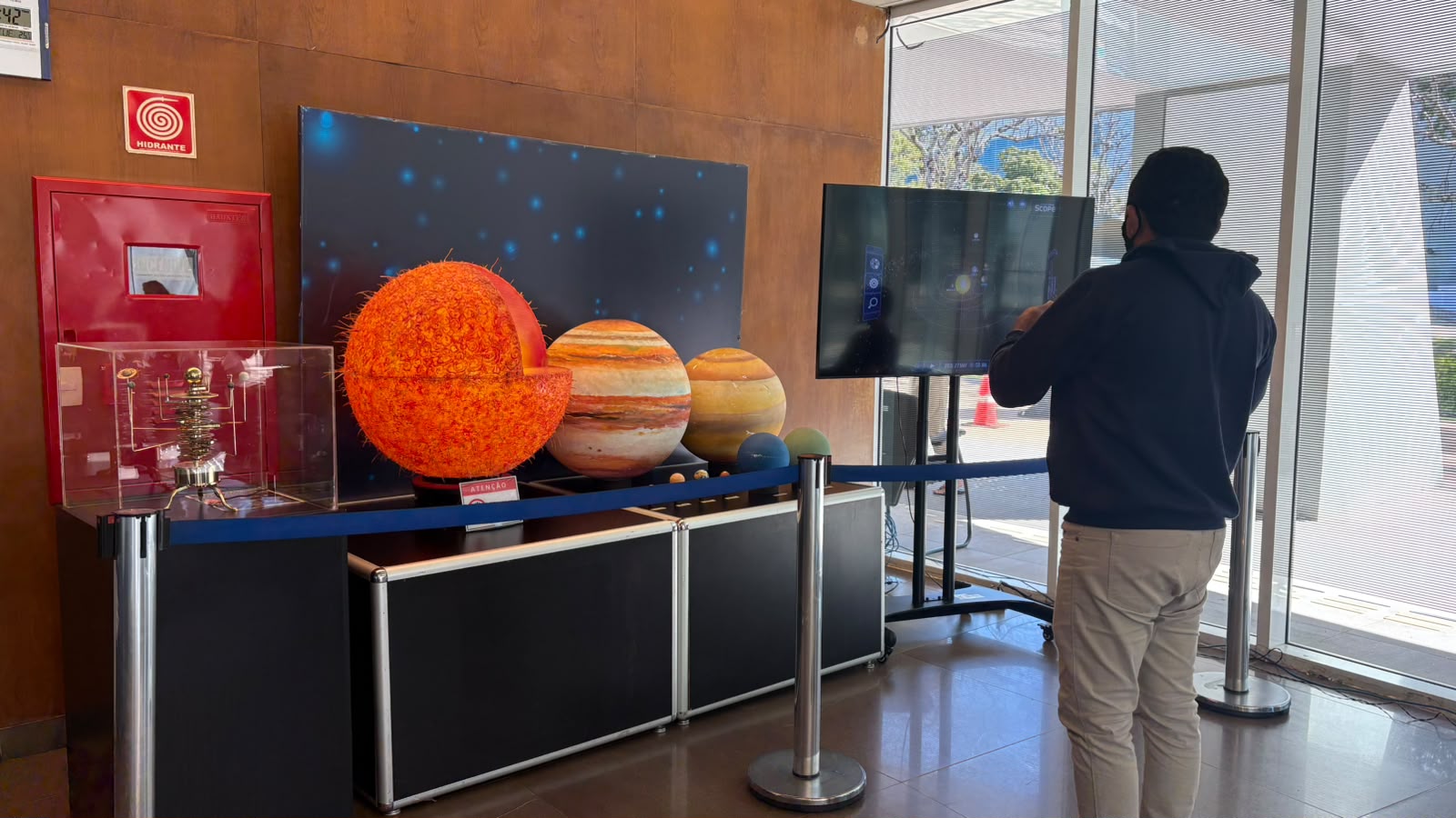 Até 2 de agosto, Planetário de Brasília tem programação especial de férias