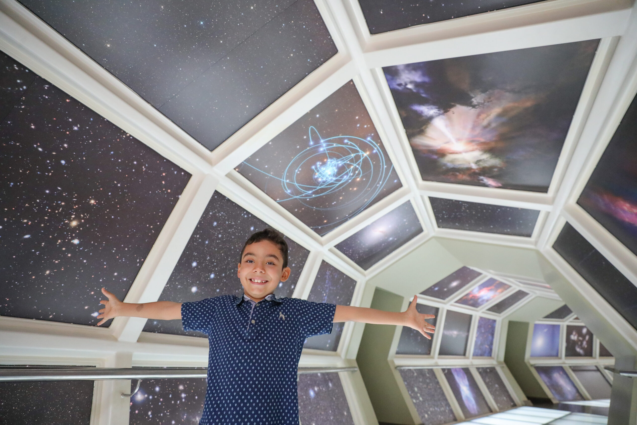 Planetário de Brasília abre inscrições para colônia de férias de julho com atividades de astronomia para crianças