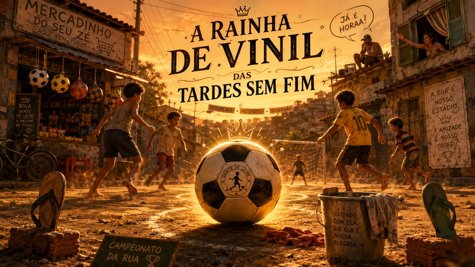 A Rainha de Vinil das Tardes Sem Fim