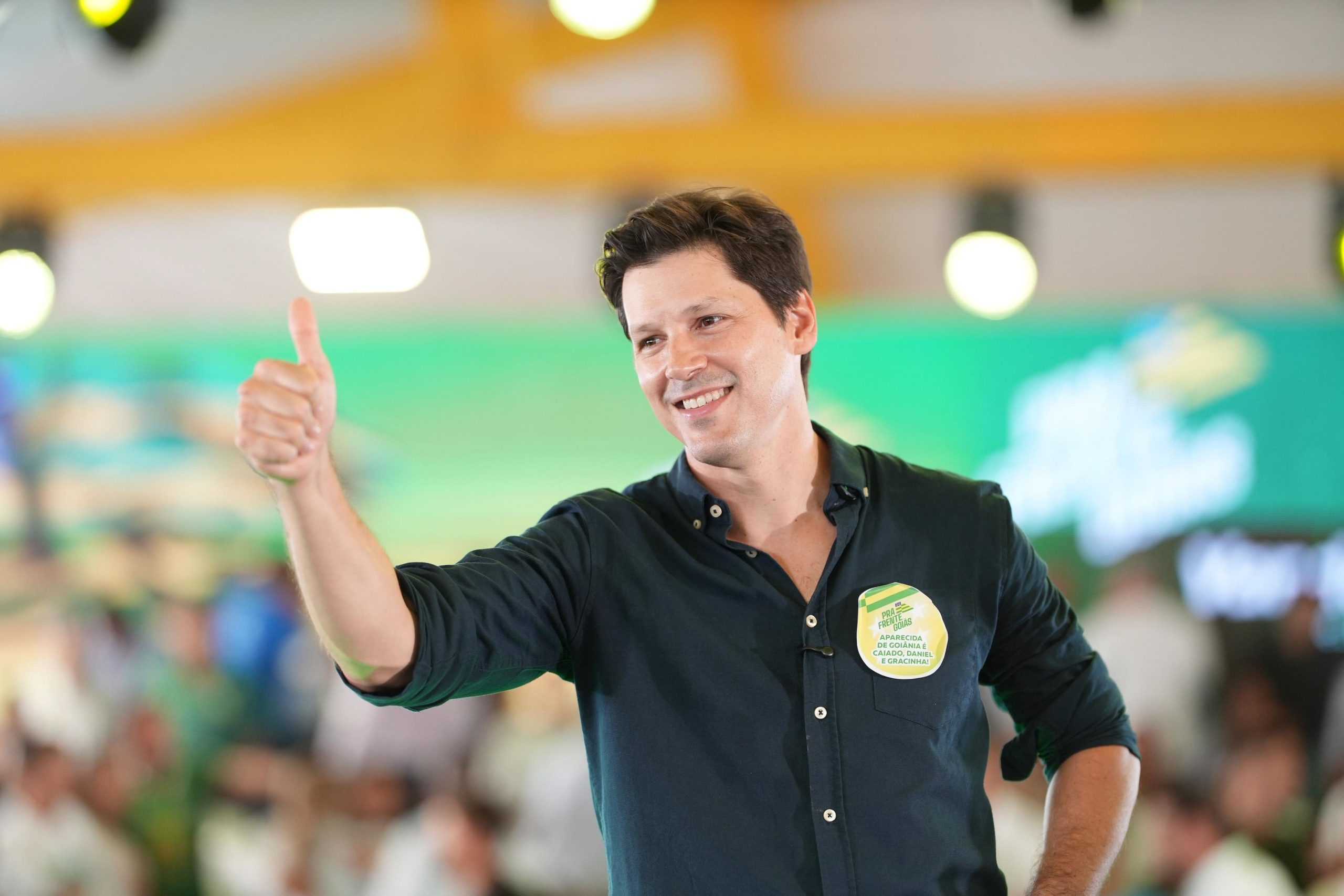 Daniel Vilela lidera disputa pelo governo de Goiás com 44,4% e tem aprovação de 74,5%, aponta Paraná Pesquisas