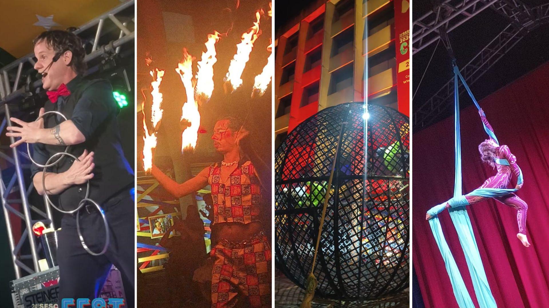 Sesc Festclown encanta público e reforça compromisso com a democratização cultural