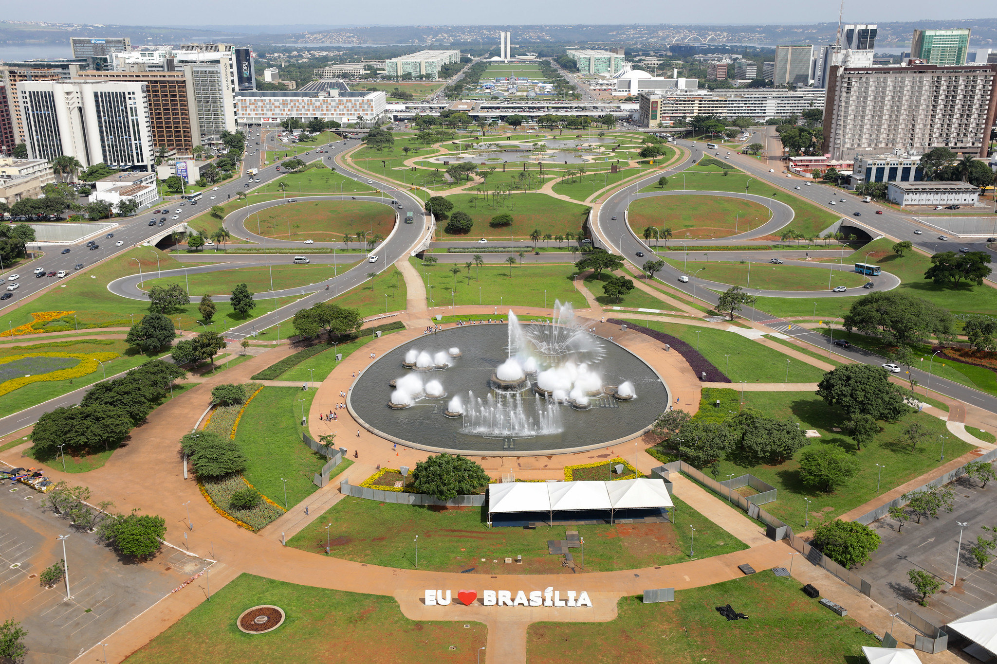 Turismo em Brasília: Rota Monumental oferece passeio gratuito pelos principais cartões-postais da capital