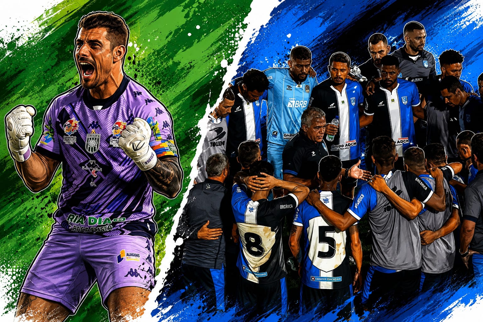 Série D do Brasileirão 2026: Gama elimina Porto Velho nos pênaltis e avança; Capital cai diante do Nacional