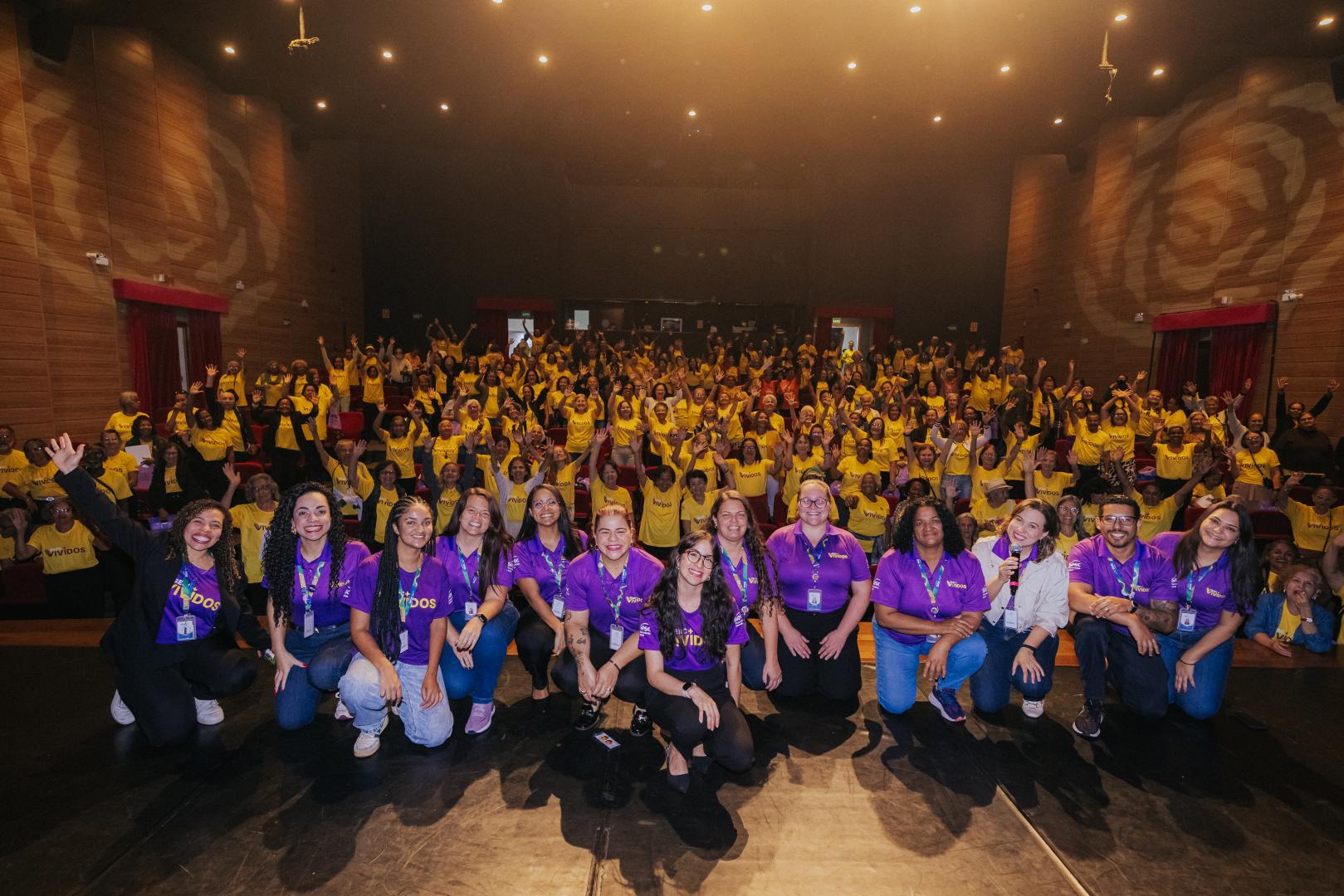 Sesc-DF encerra campanha “Junho Violeta” com alerta contra violência e golpes virtuais contra pessoas idosas