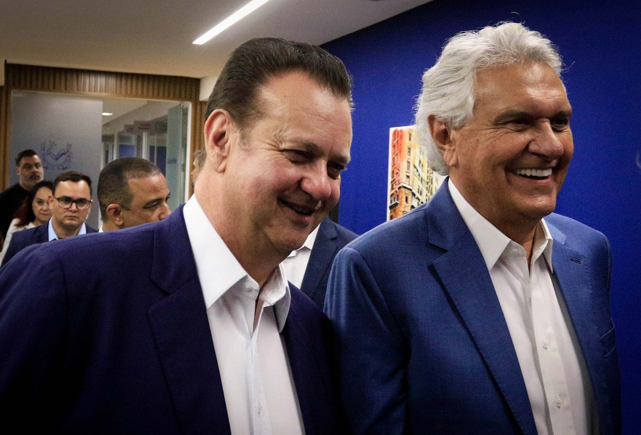 PSD oficializa Ronaldo Caiado como candidato à Presidência e Gilberto Kassab a vice em convenção nacional