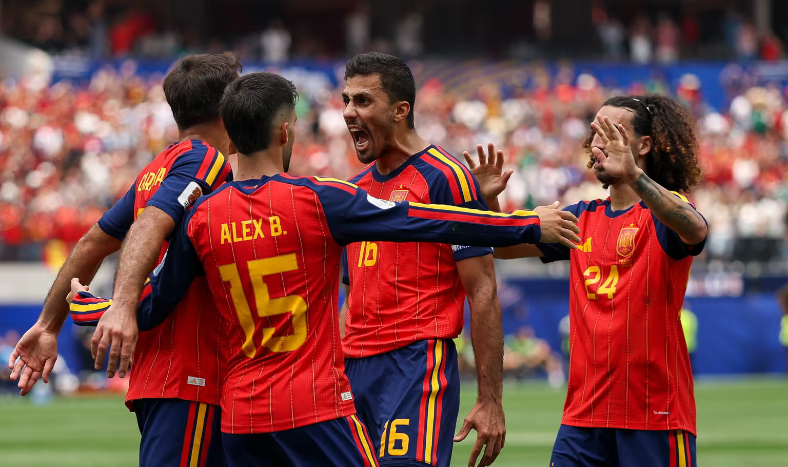 Copa do Mundo 2026: Espanha vence Áustria por 3 a 0 e quebra jejum de 16 anos em mata-mata