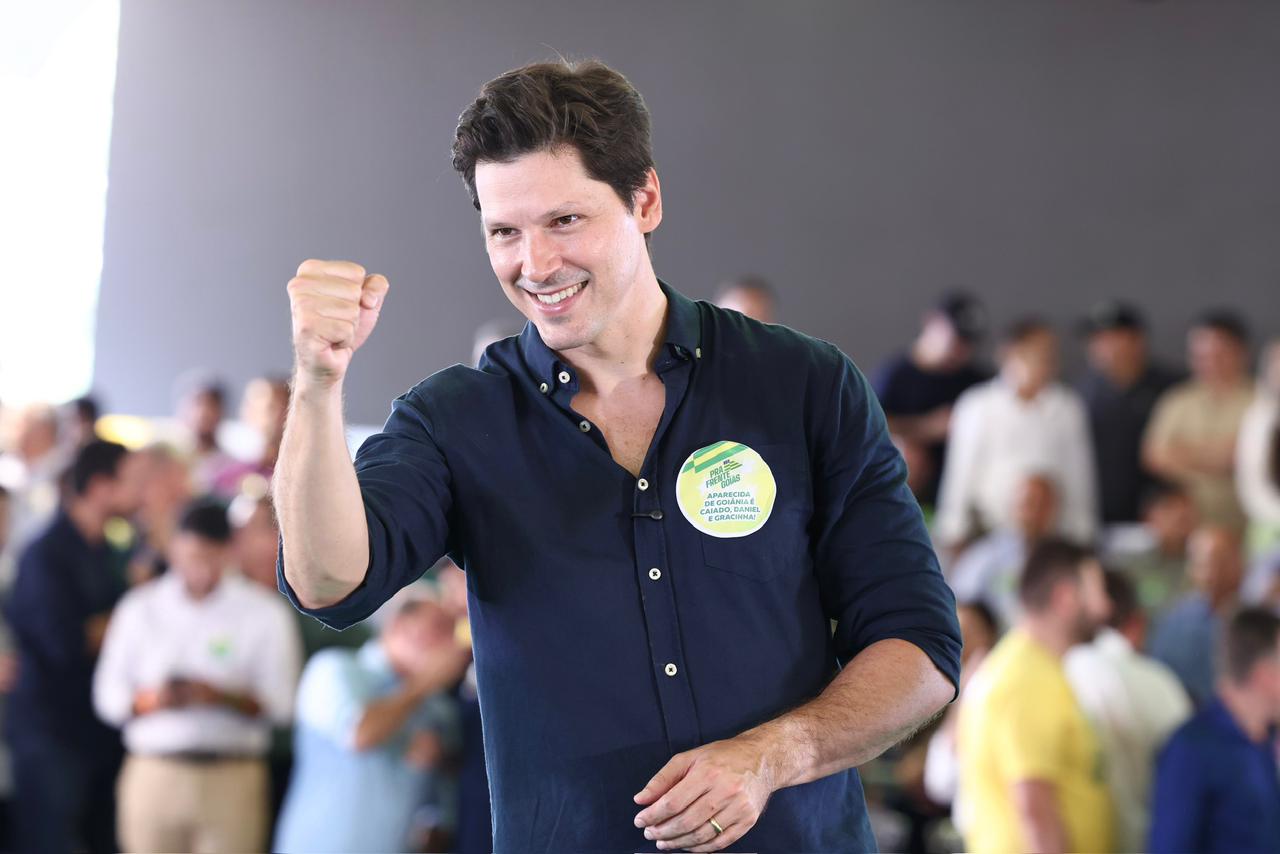 Pesquisa Genial/Quaest: Daniel Vilela lidera corrida pelo Governo de Goiás e vence todos os cenários de segundo turno