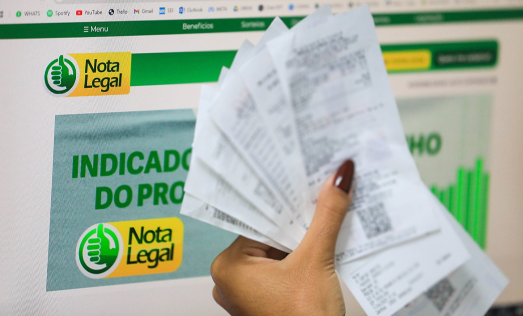 Nota Legal do DF: prazo para resgatar mais de R$ 720 mil em prêmios termina em 20 de julho