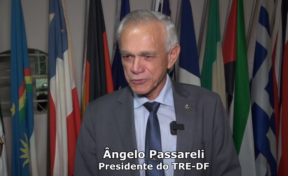 Angelo Passareli é homenageado pelo Rotary Club de Brasília – O Pioneiro com a Medalha do Mérito Ernesto Silva