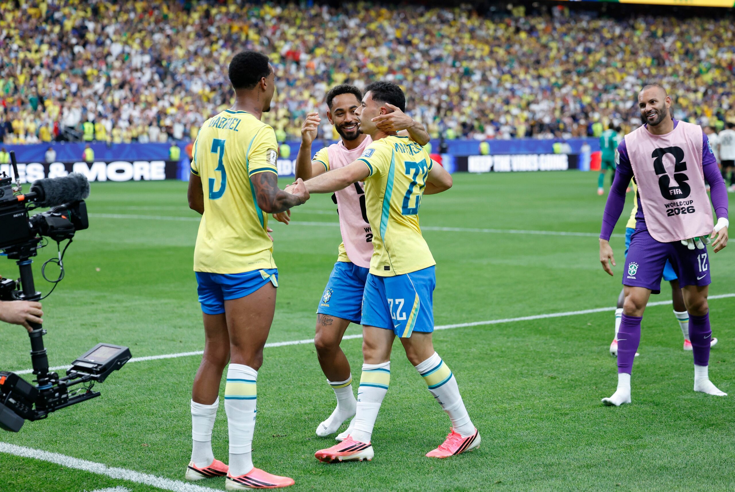 Copa do Mundo 2026: Brasil encara a Noruega por vaga nas quartas de final
