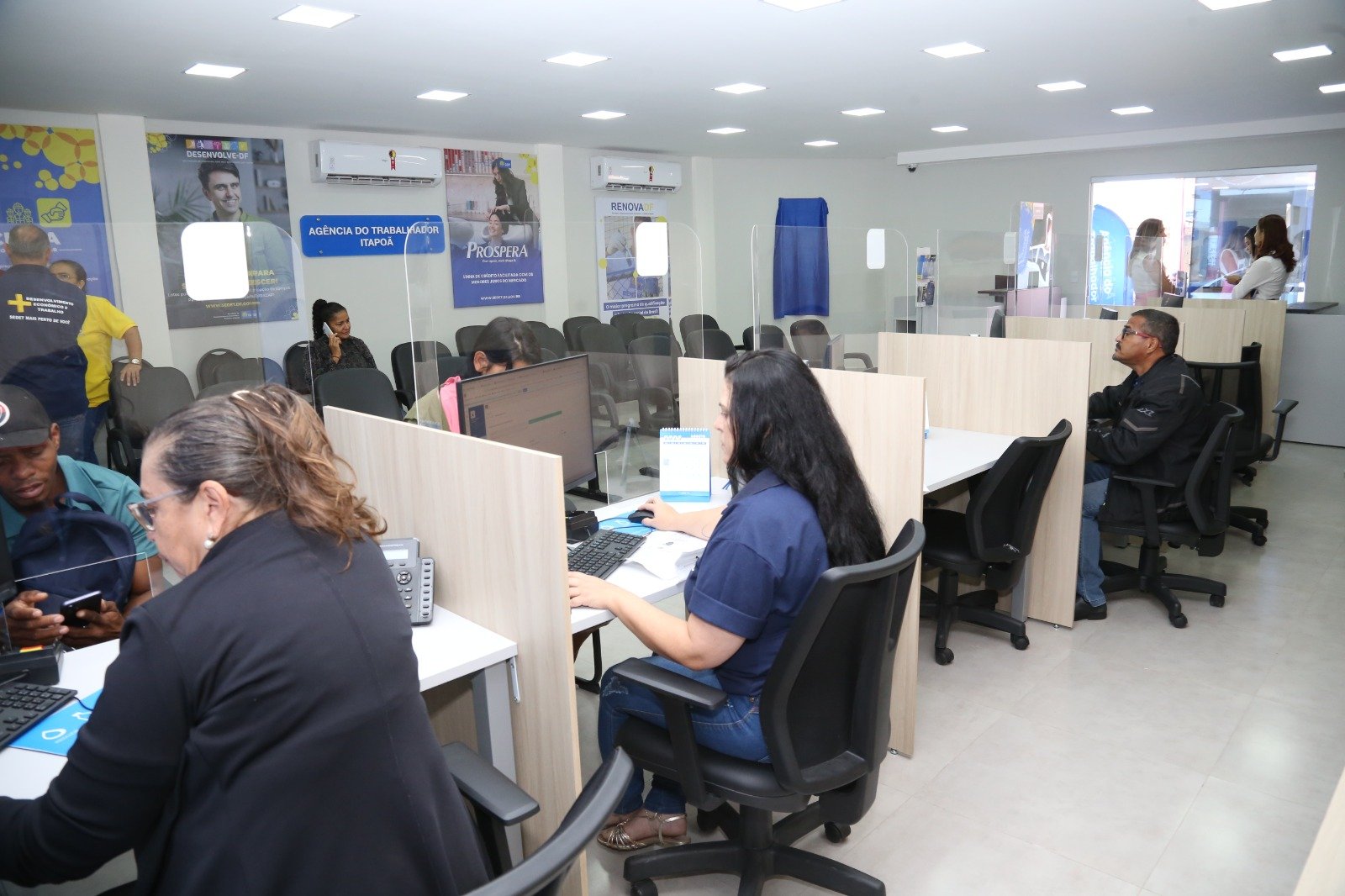 Agência do Trabalhador: procurando emprego? Confira as 572 oportunidades disponíveis no DF nesta quinta (2)