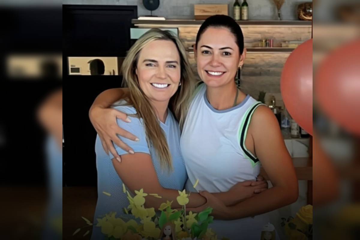Nos bastidores, Celina Leão costurou a paz entre Michelle e Flávio Bolsonaro