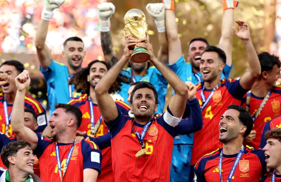 Copa do Mundo 2026: Espanha supera Argentina na prorrogação por 1 a 0 e conquista bicampeonato