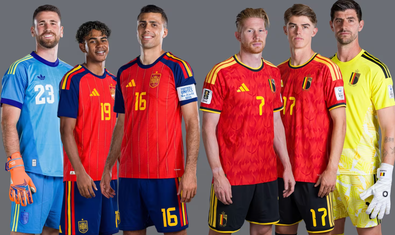 Copa do Mundo 2026: Europa domina as quartas de final com seis seleções; Argentina e Marrocos resistem