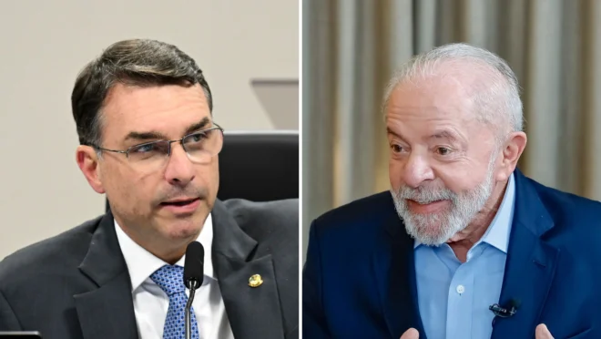 Pesquisa Datafolha: Lula tem 48% contra 43% de Flávio Bolsonaro no segundo turno