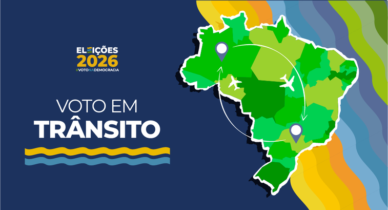 Atenção, eleitor! Habilitação para voto em trânsito deve ser feita entre 20 de julho a 20 de agosto