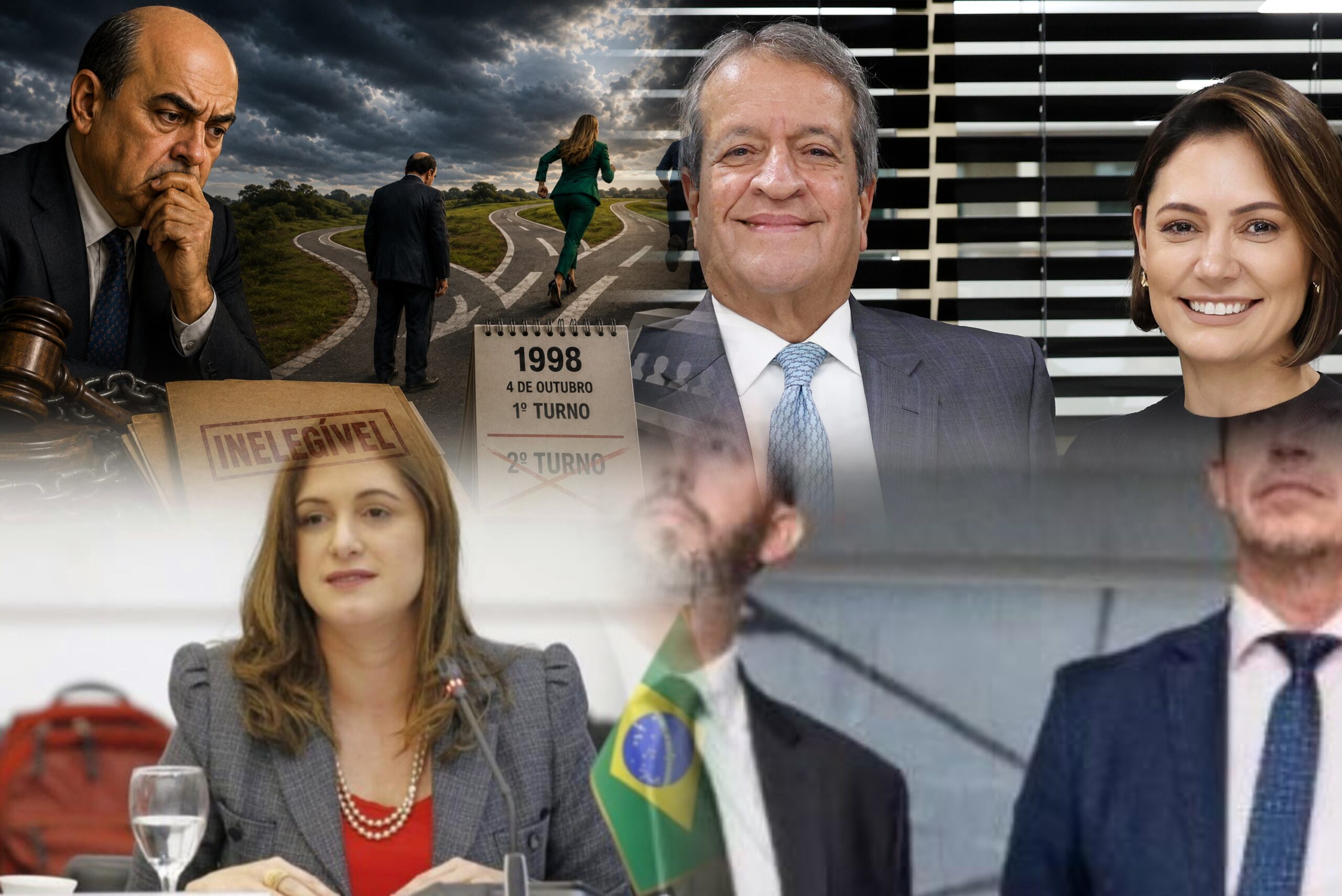 Arruda corre o risco de repetir 1998 e ficar fora do 2º turno